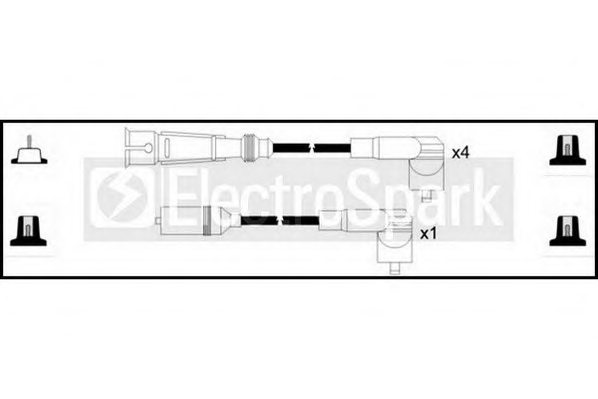 STANDARD OEK956 Ignition Cable Kit